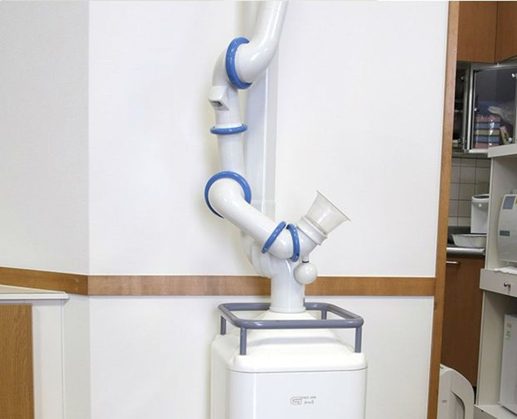 口腔外バキューム