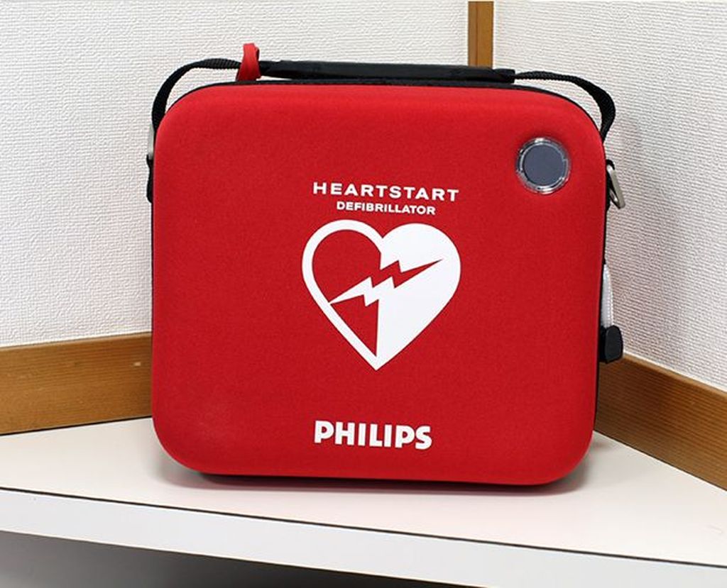 AED（自動体外式除細動器）