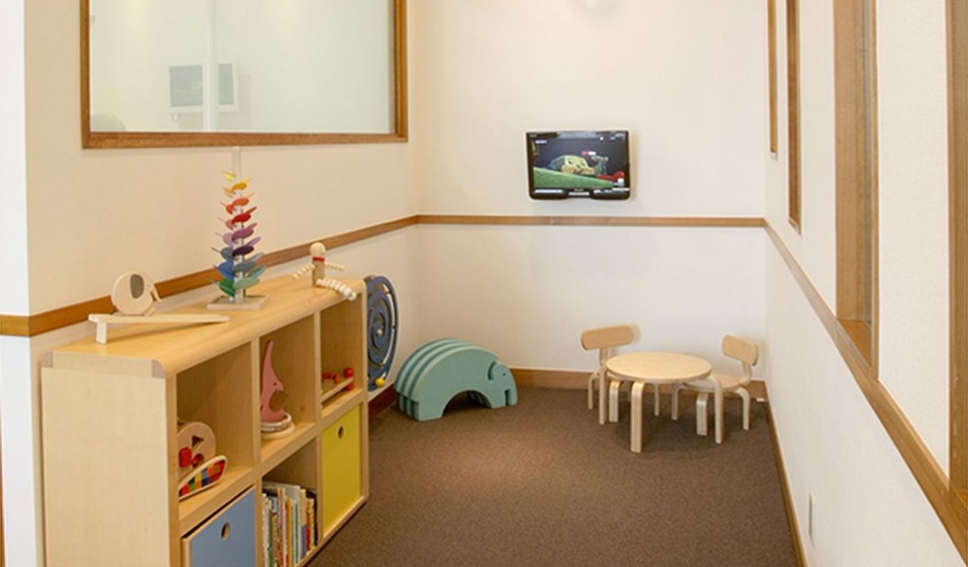 キッズコーナー