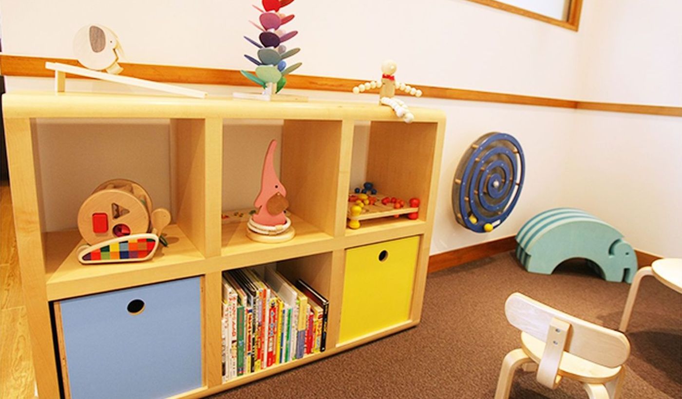 キッズコーナー